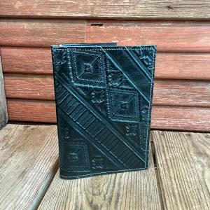 Small Notepad Cover - No Hide w/ Black Navajo
