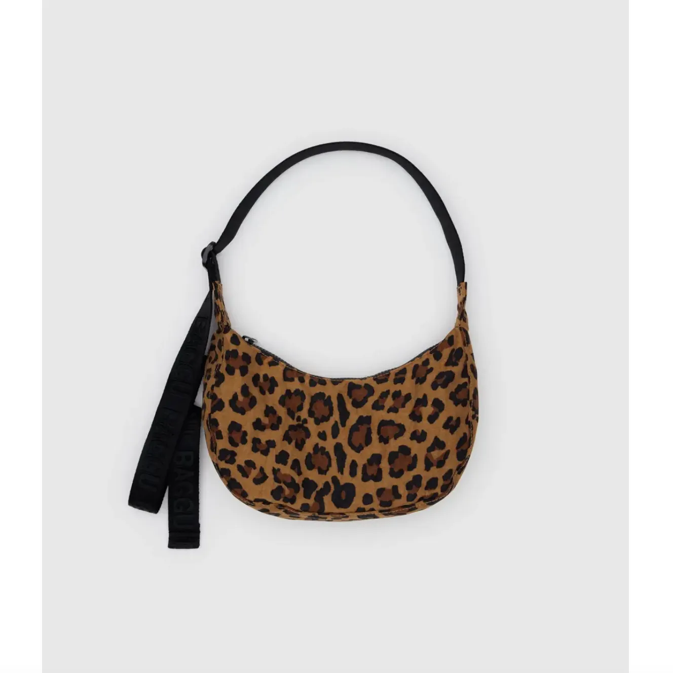 Small Nylon Crescent Bag | 51" Strap