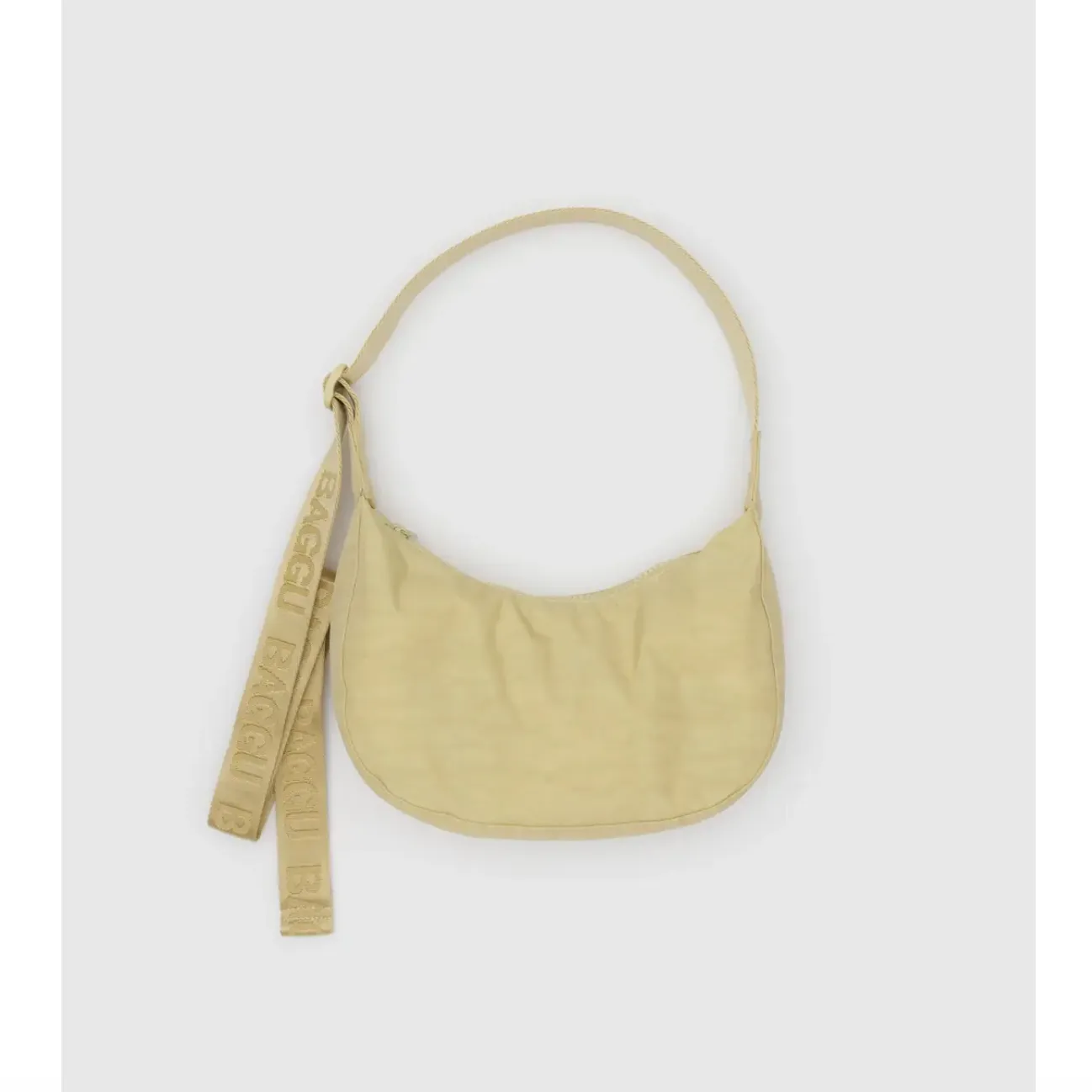 Small Nylon Crescent Bag | 51" Strap