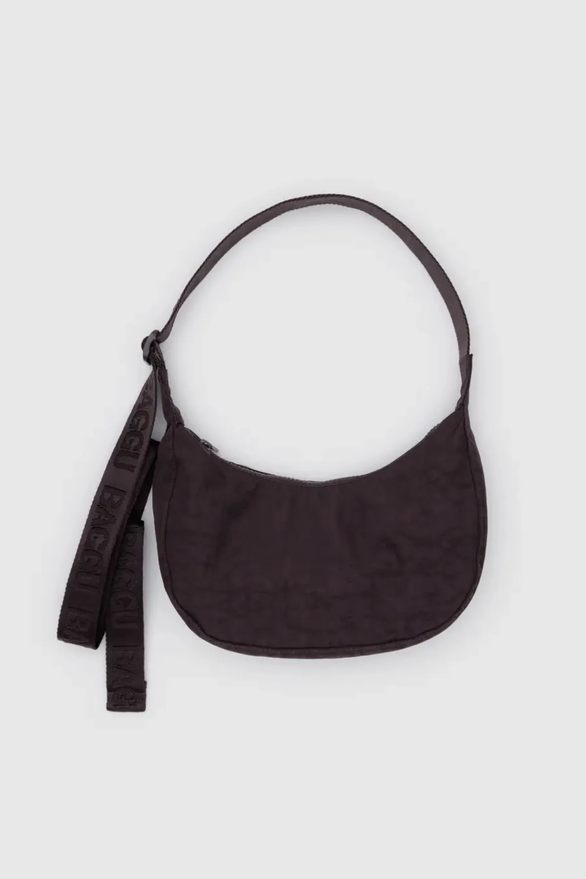 Small Nylon Crescent Bag
