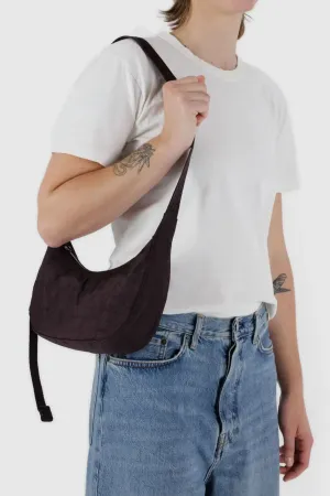 Small Nylon Crescent Bag