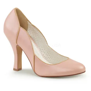 SMITTEN-04  Baby Pink Faux Leather
