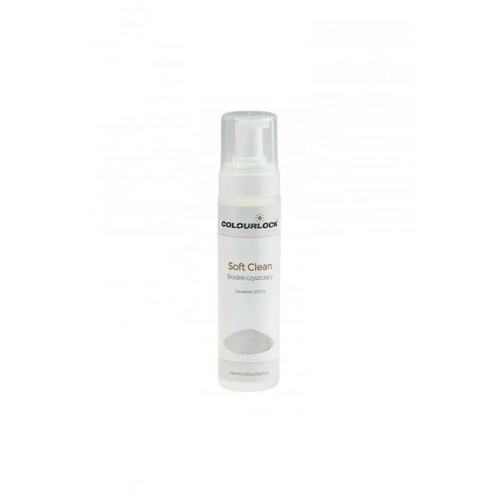 Soft Leather Cleaner Colourlock, 200ml