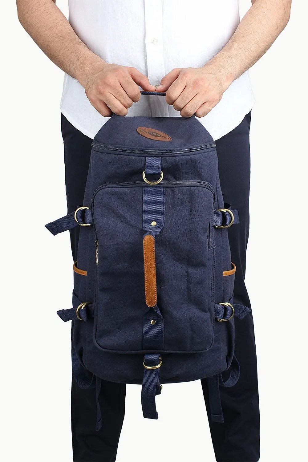 Solid Canvas Multi Use Drum Bag