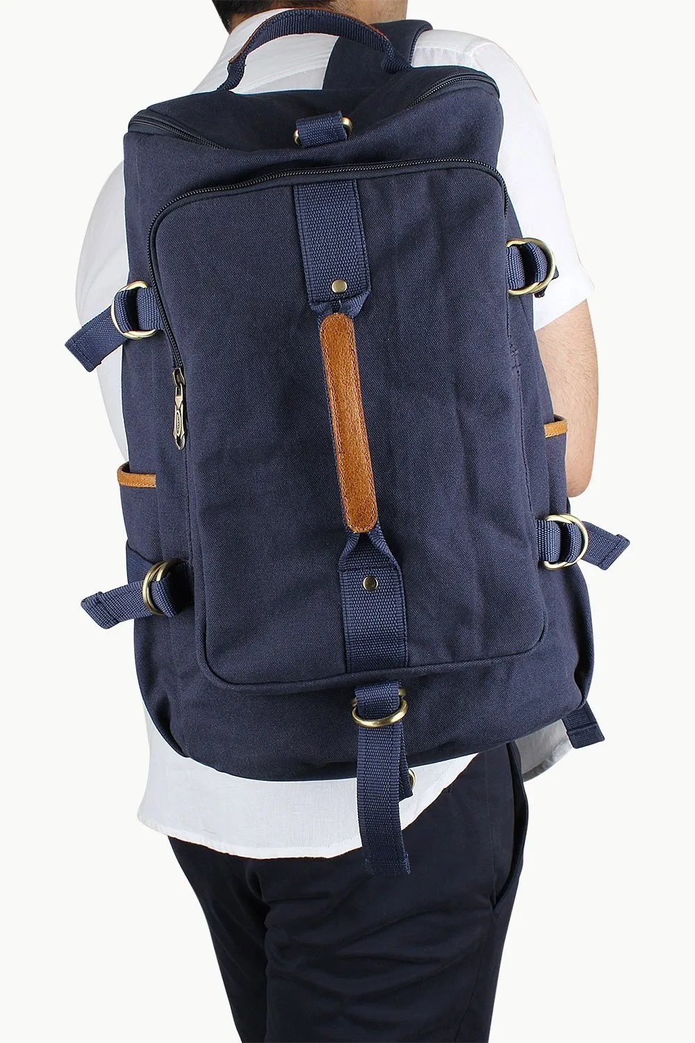 Solid Canvas Multi Use Drum Bag
