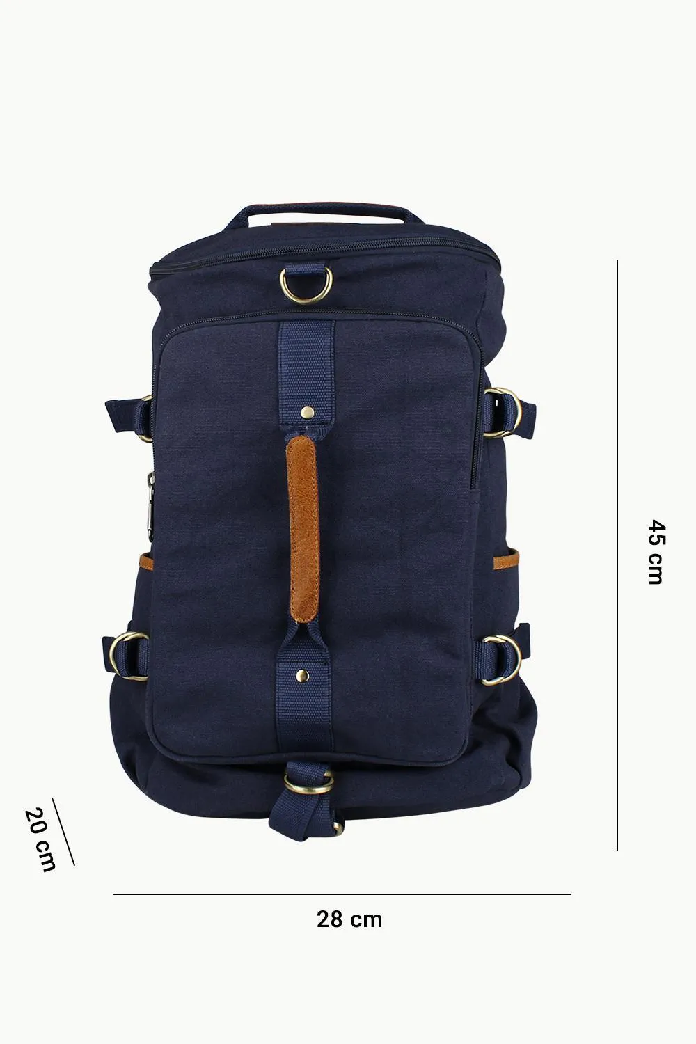 Solid Canvas Multi Use Drum Bag