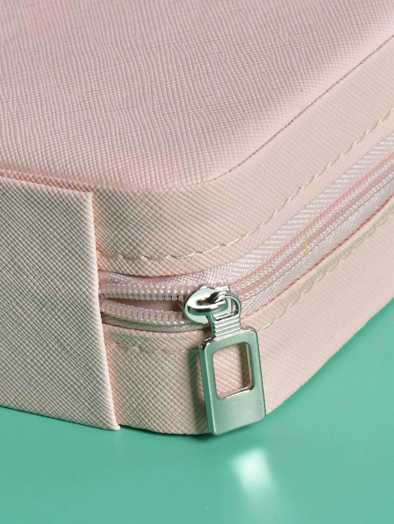 Solid Color Jewelry Storage Box - Pink- FD ⚡