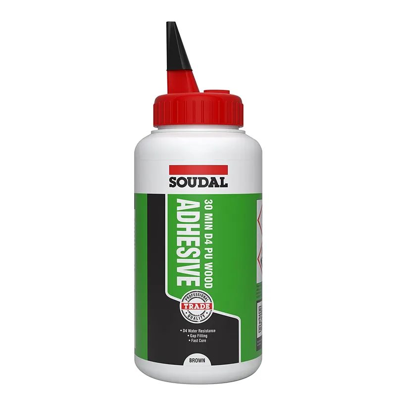 Soudal 30 Min D4 PU Wood Adhesive- 750g