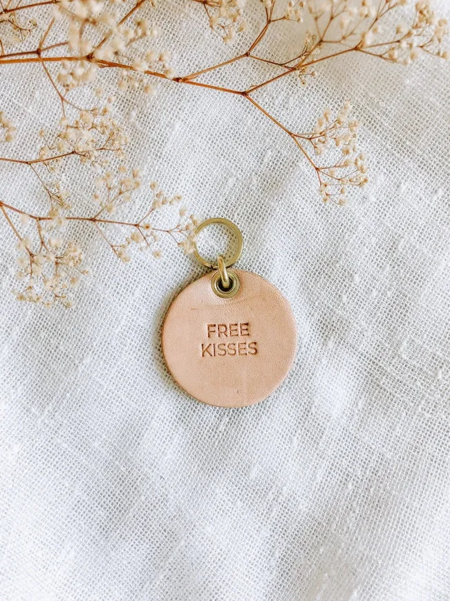 SP - Handmade Leather Dog Tag