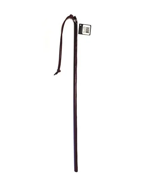 Spartacus Leather Wrapped Cane