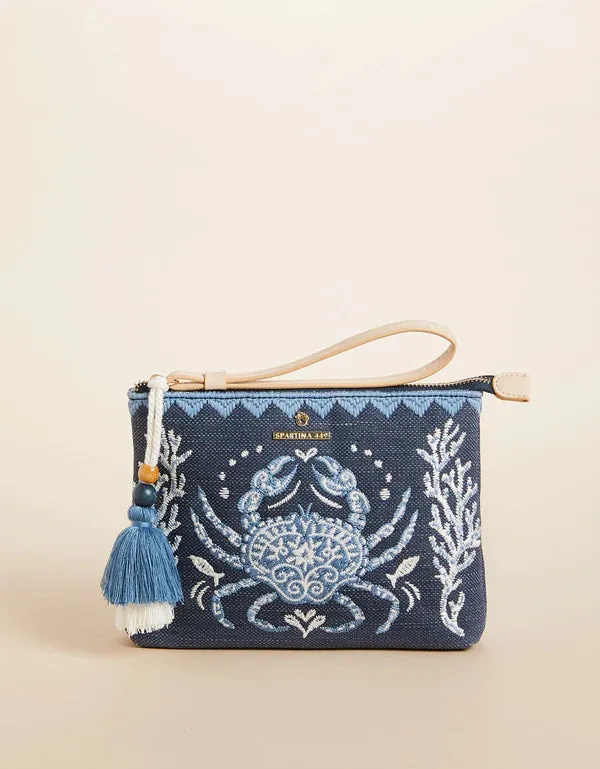 Spartina Carina Wristlet Hamilton Crab