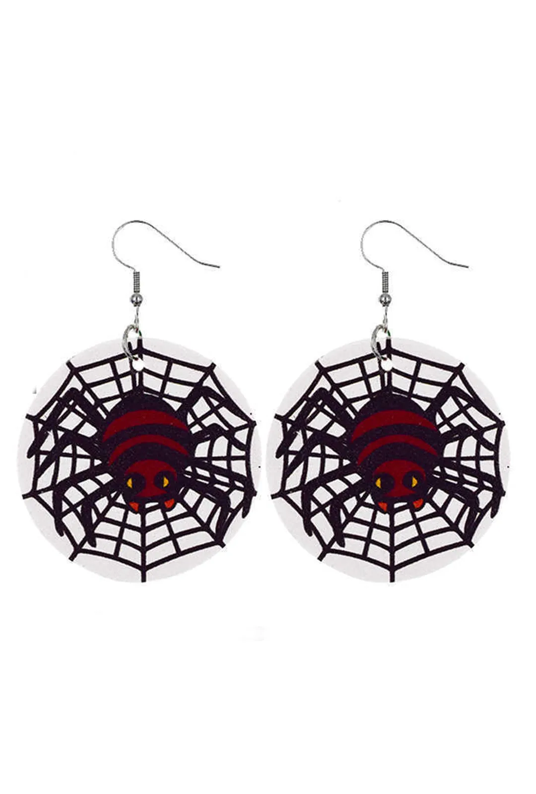 Spider Web Earrings
