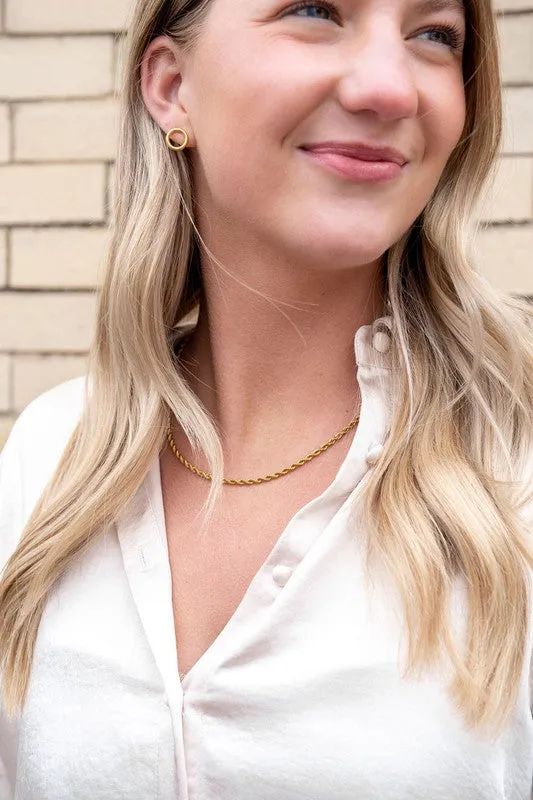 Spiffy & Splendid Luxe Gold Rope Chain - 20in