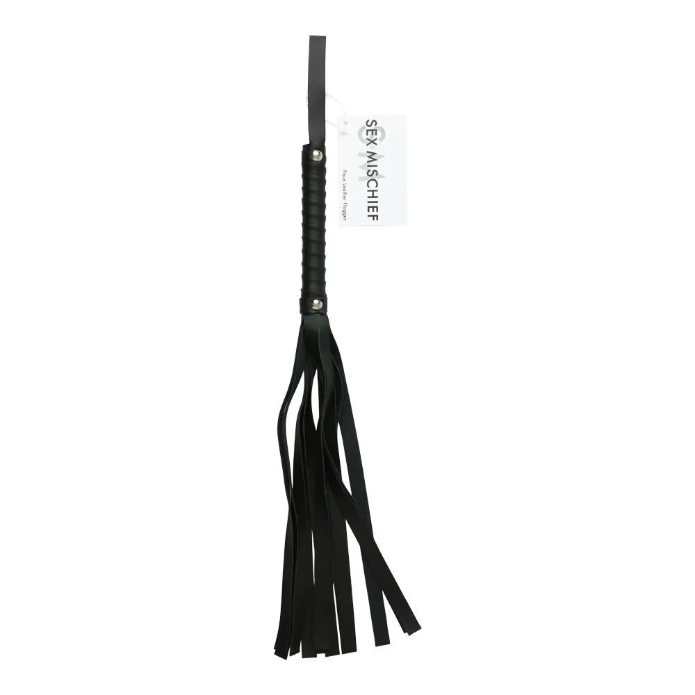 Sportsheets Faux Leather Flogger