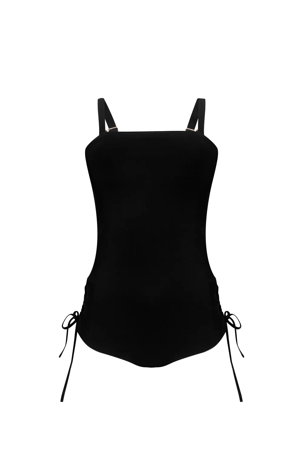 Square-Neck One-Piece