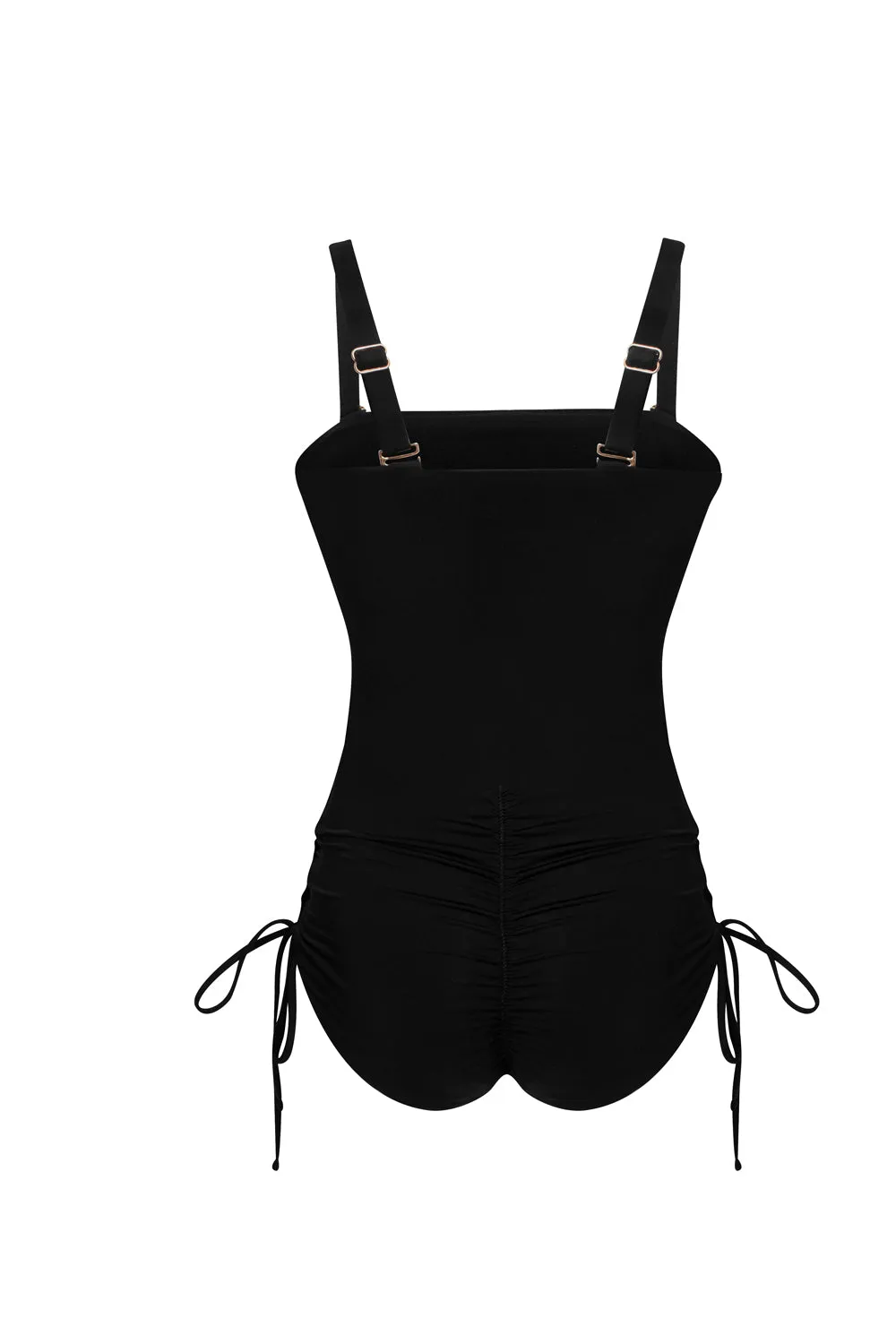 Square-Neck One-Piece