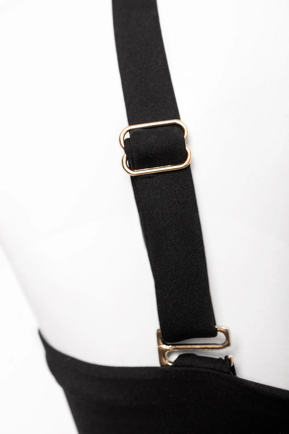 Square-Neck One-Piece