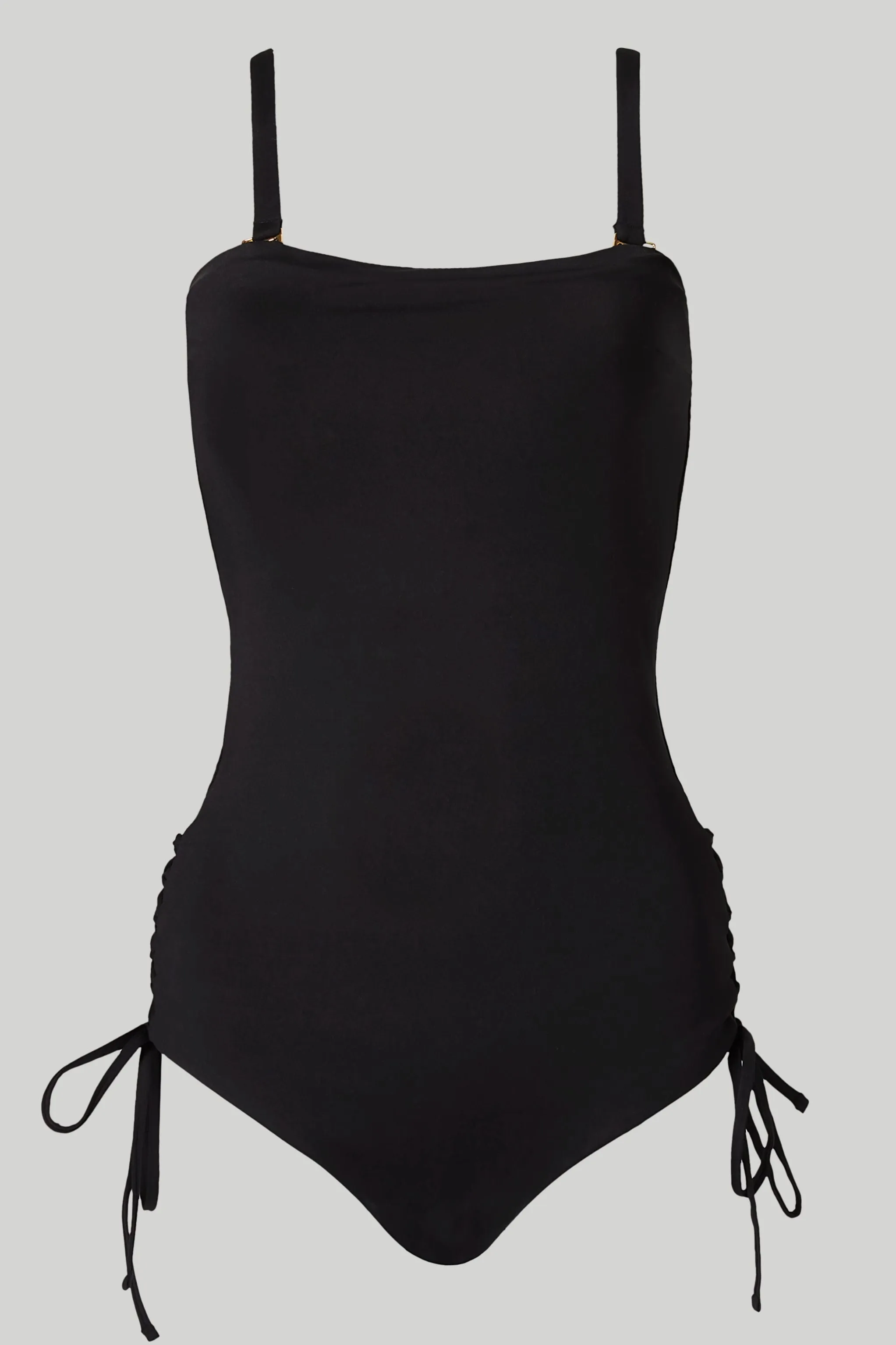 Square-Neck One-Piece