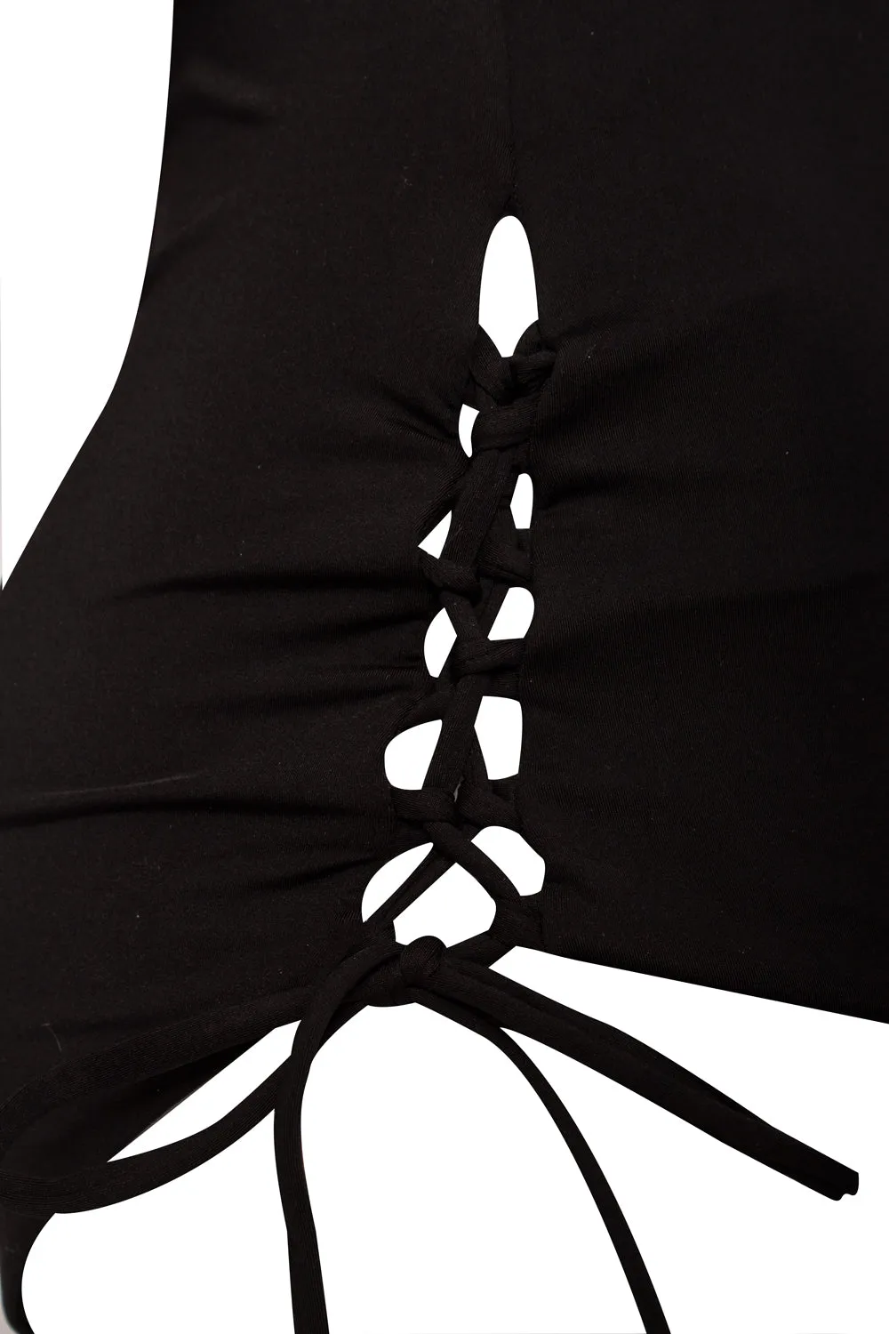 Square-Neck One-Piece