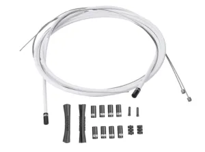 SRAM SlickWire Shift Cable System Kit 4MM White