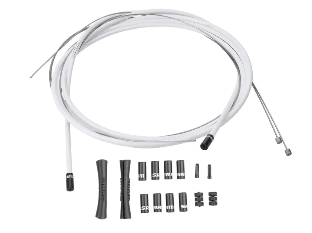 SRAM SlickWire Shift Cable System Kit 4MM White
