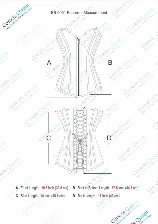Staley Longline Overbust Corset