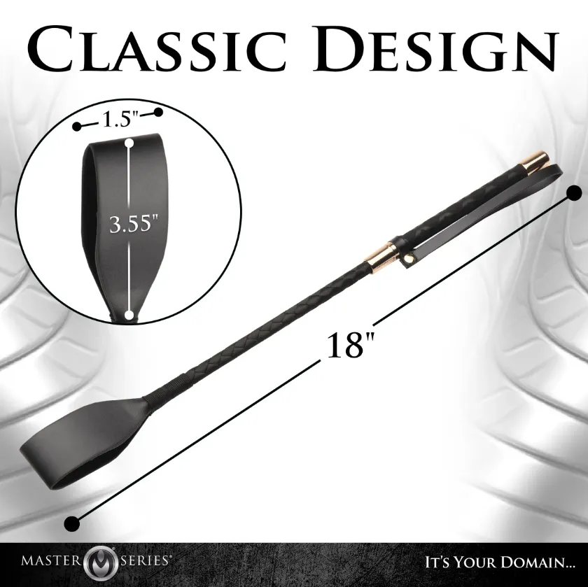 Stallion Riding Crop 18"