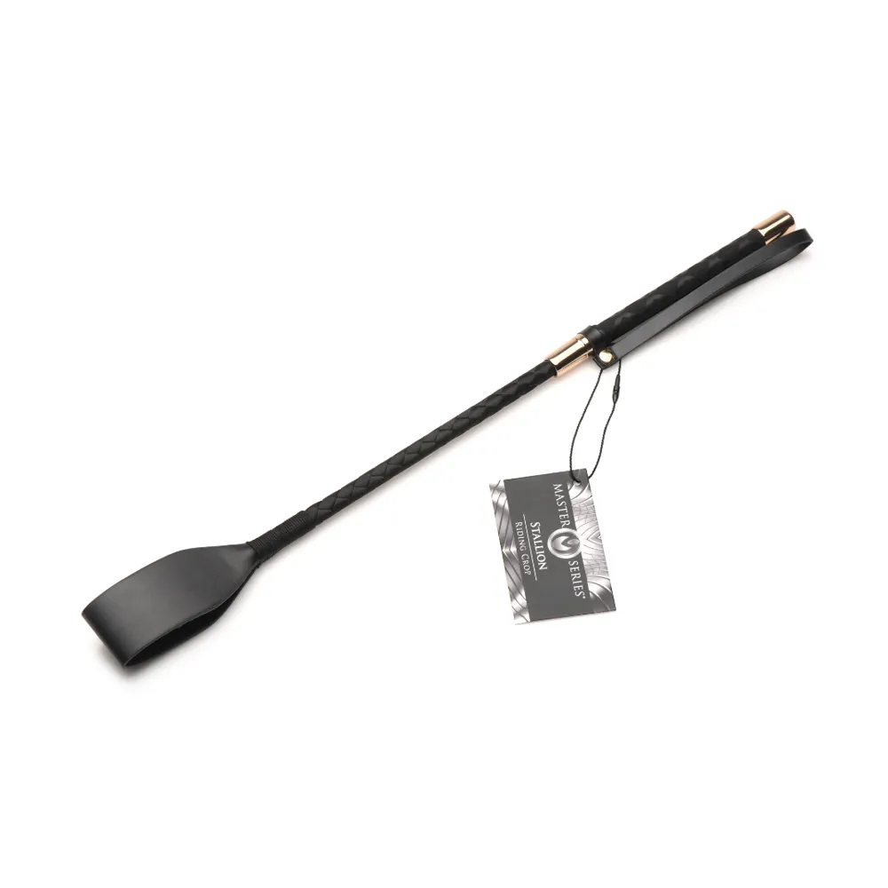 Stallion Riding Crop 18"