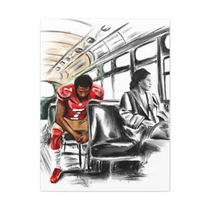 Stand By Sitting | Canvas