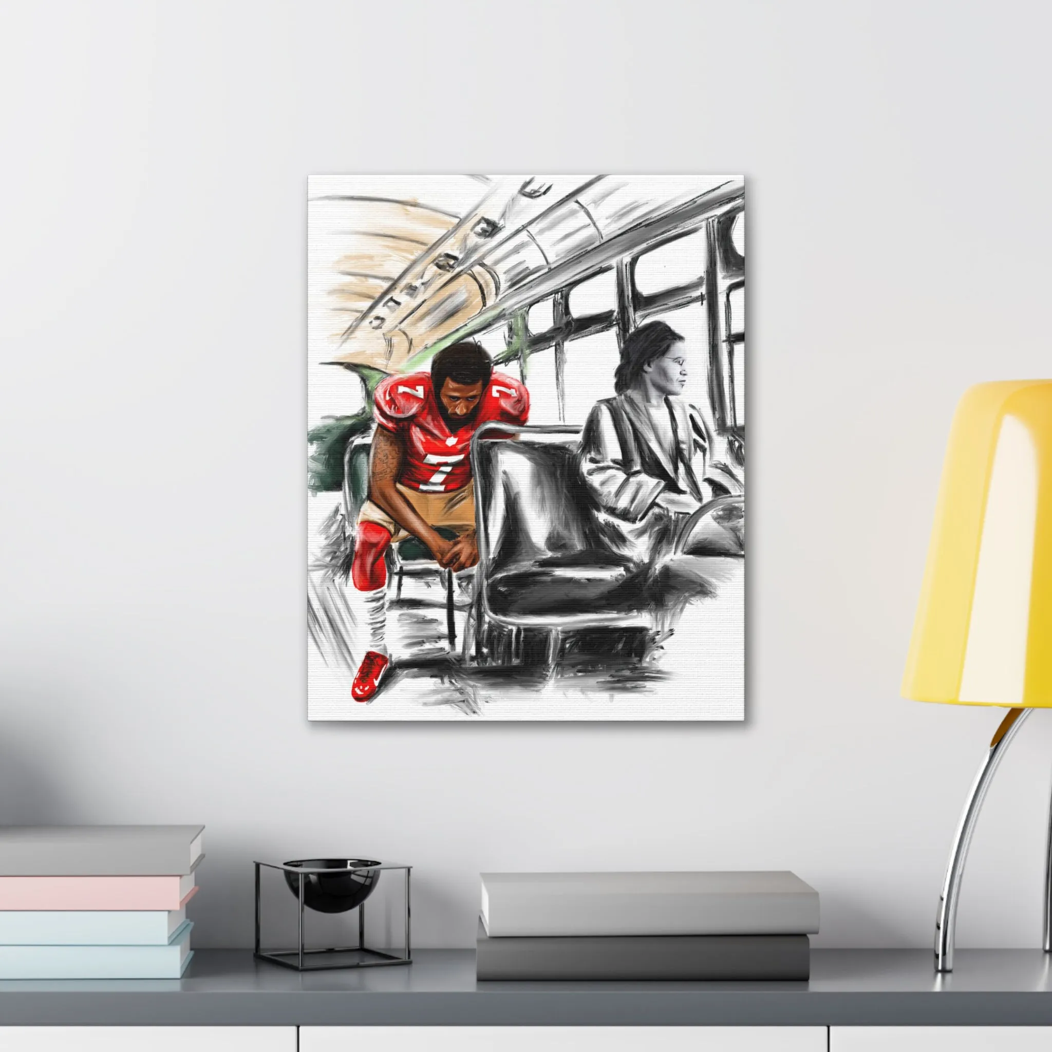 Stand By Sitting | Canvas