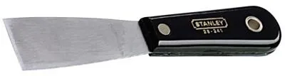 Stanley?? Products Nylon Handle Putty Knives, 1 1/4 in Wide, Flexible Blade, 28-240