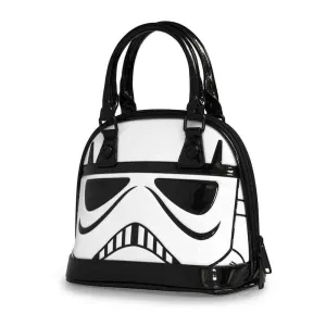 Star Wars Stormtrooper Mini Patent Dome Hand Bag Clutch Purse