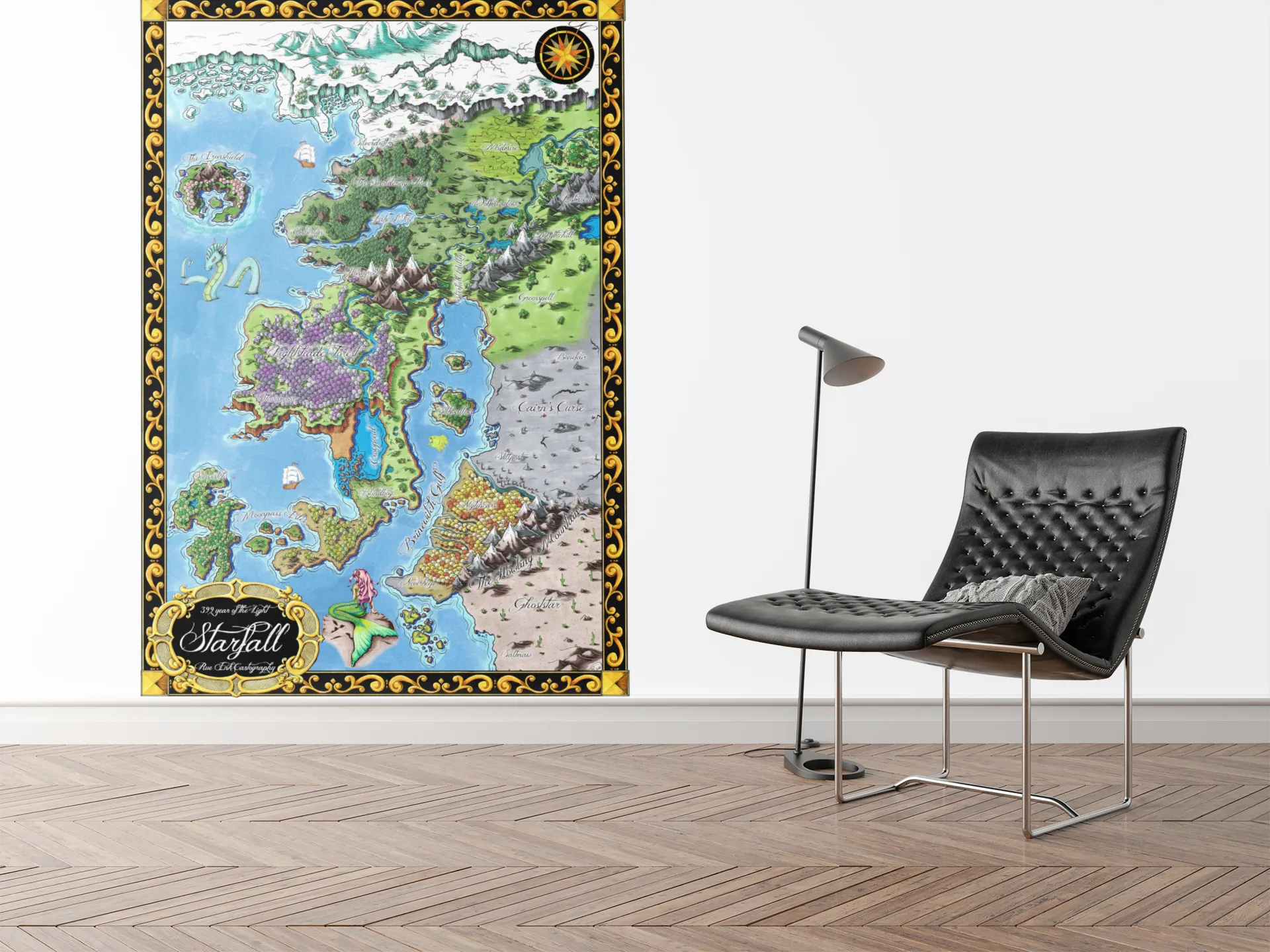 Starfall Map