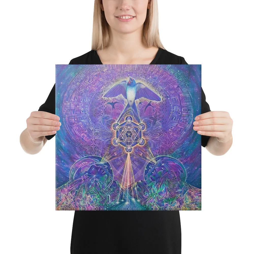 'Stargate' Canvas
