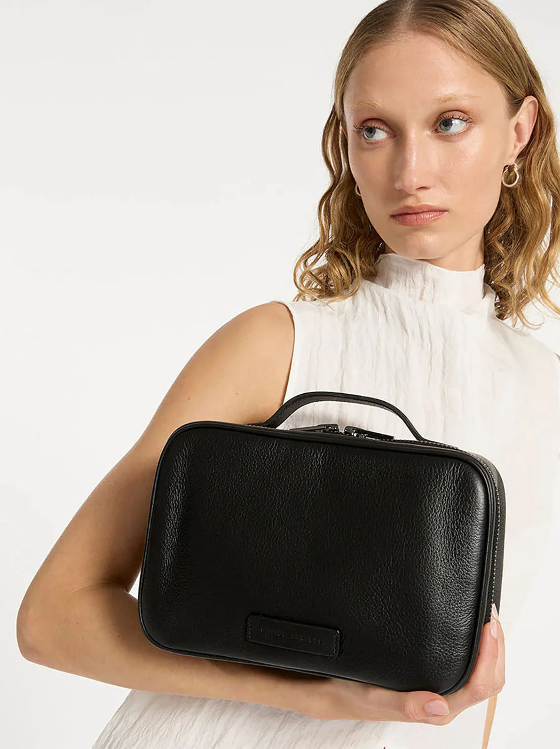 Status Anxiety - Farther Away Toiletry Bag - Black