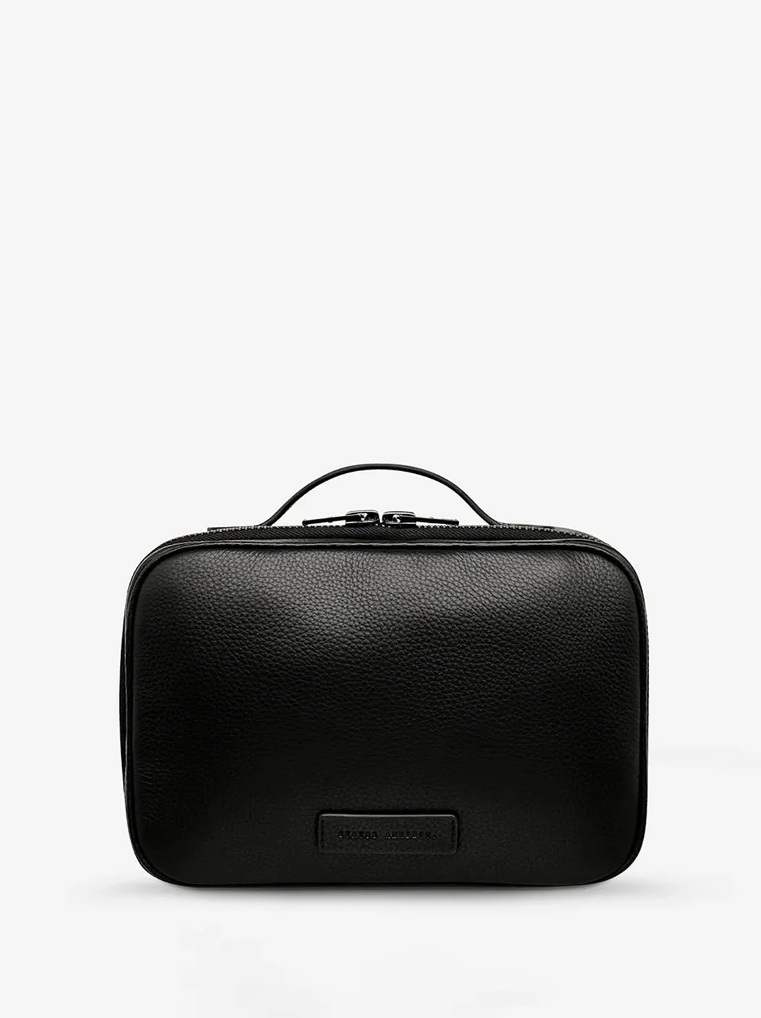 Status Anxiety - Farther Away Toiletry Bag - Black
