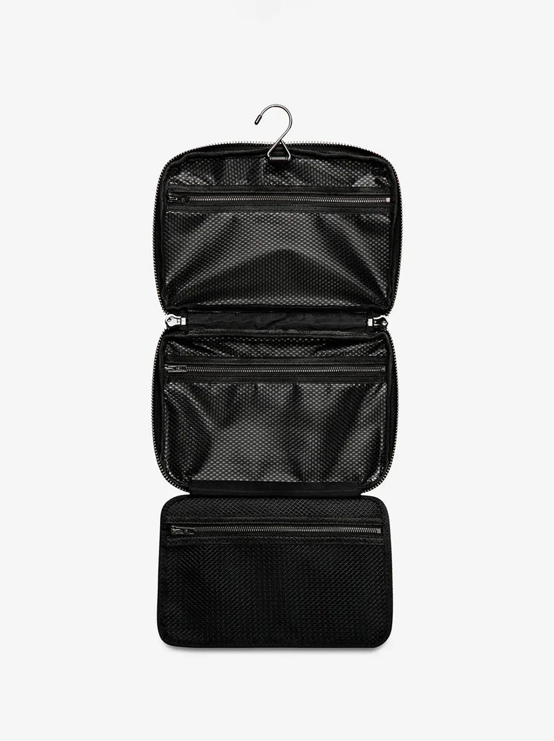 Status Anxiety - Farther Away Toiletry Bag - Black