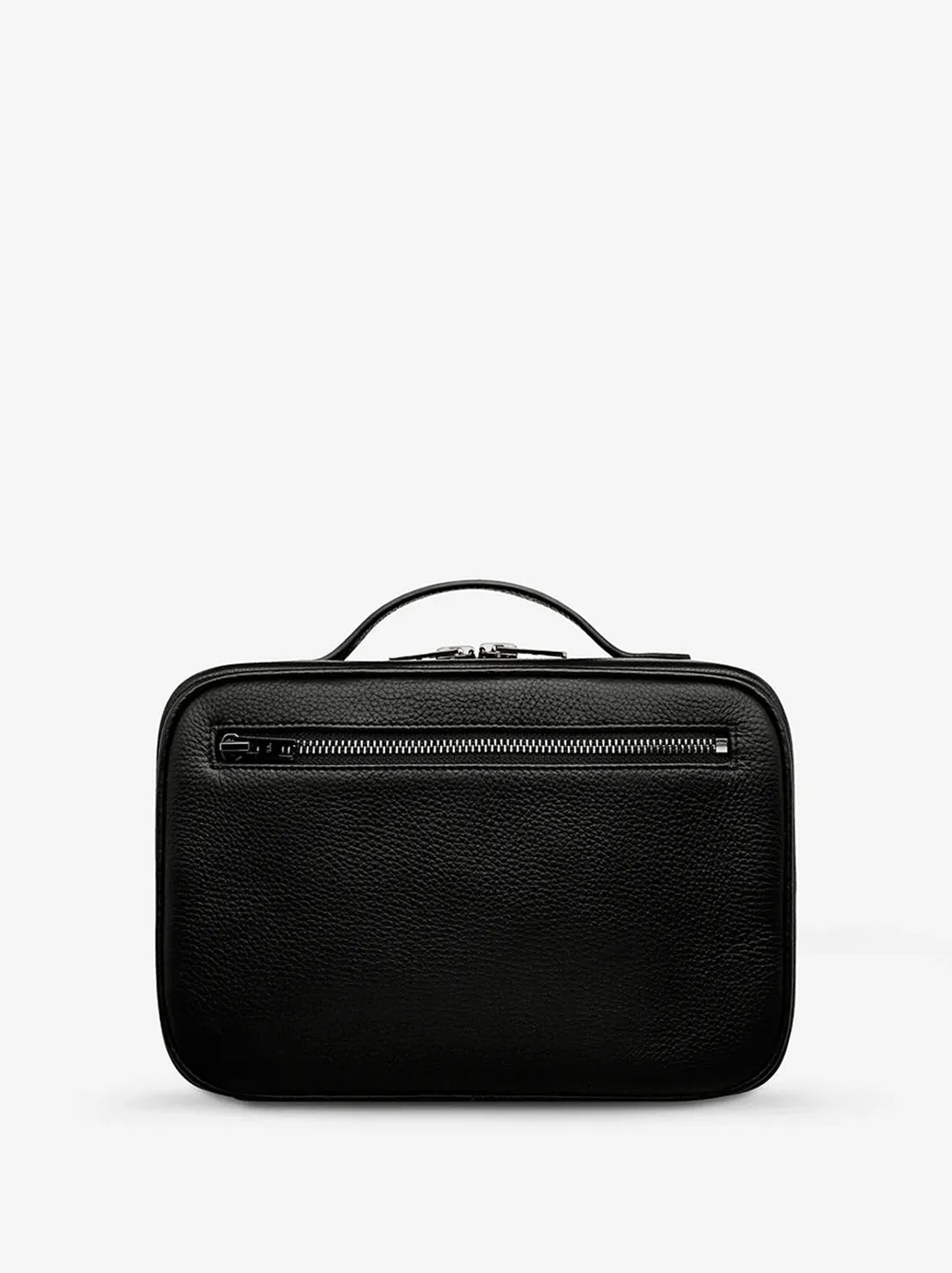 Status Anxiety - Farther Away Toiletry Bag - Black