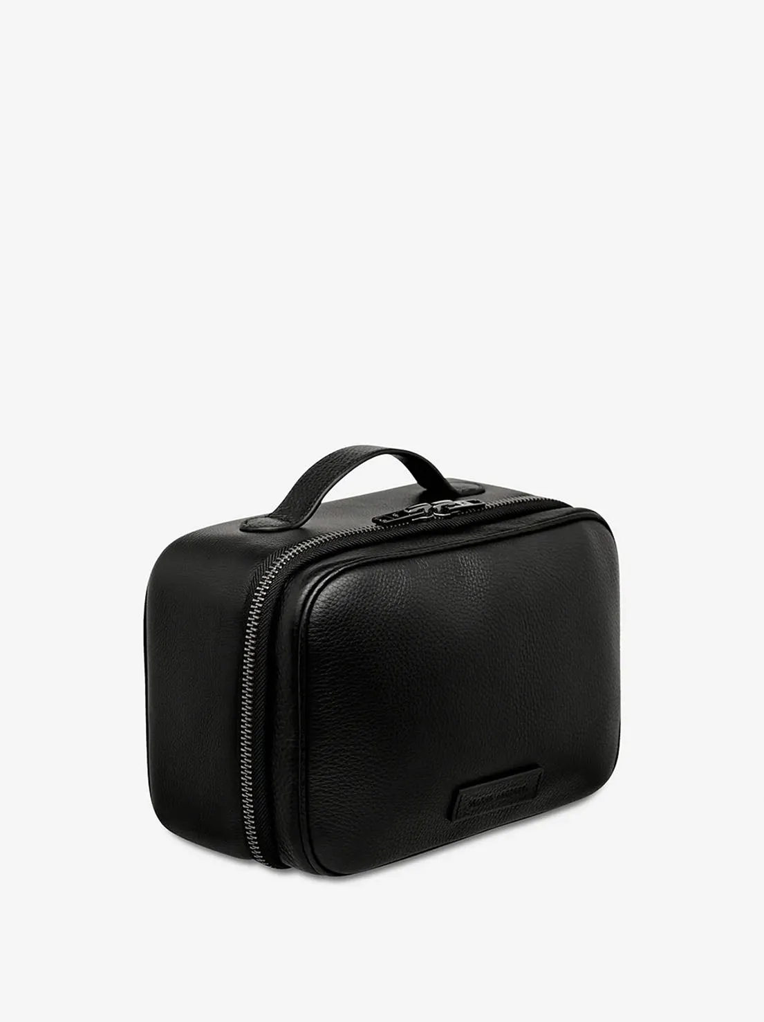 Status Anxiety - Farther Away Toiletry Bag - Black