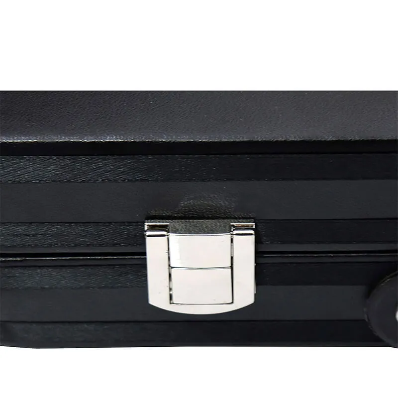 Staunton Chess Game 15 Inches Storage Box -Leather Material