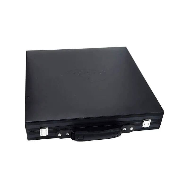 Staunton Chess Game 15 Inches Storage Box -Leather Material