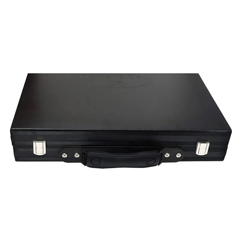 Staunton Chess Game 15 Inches Storage Box -Leather Material