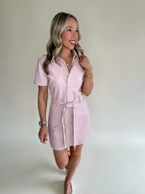 Steve Madden Jolene Dress - Rose Taupe