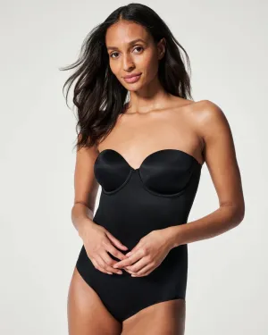 Strapless Cupped Brief Bodysuit