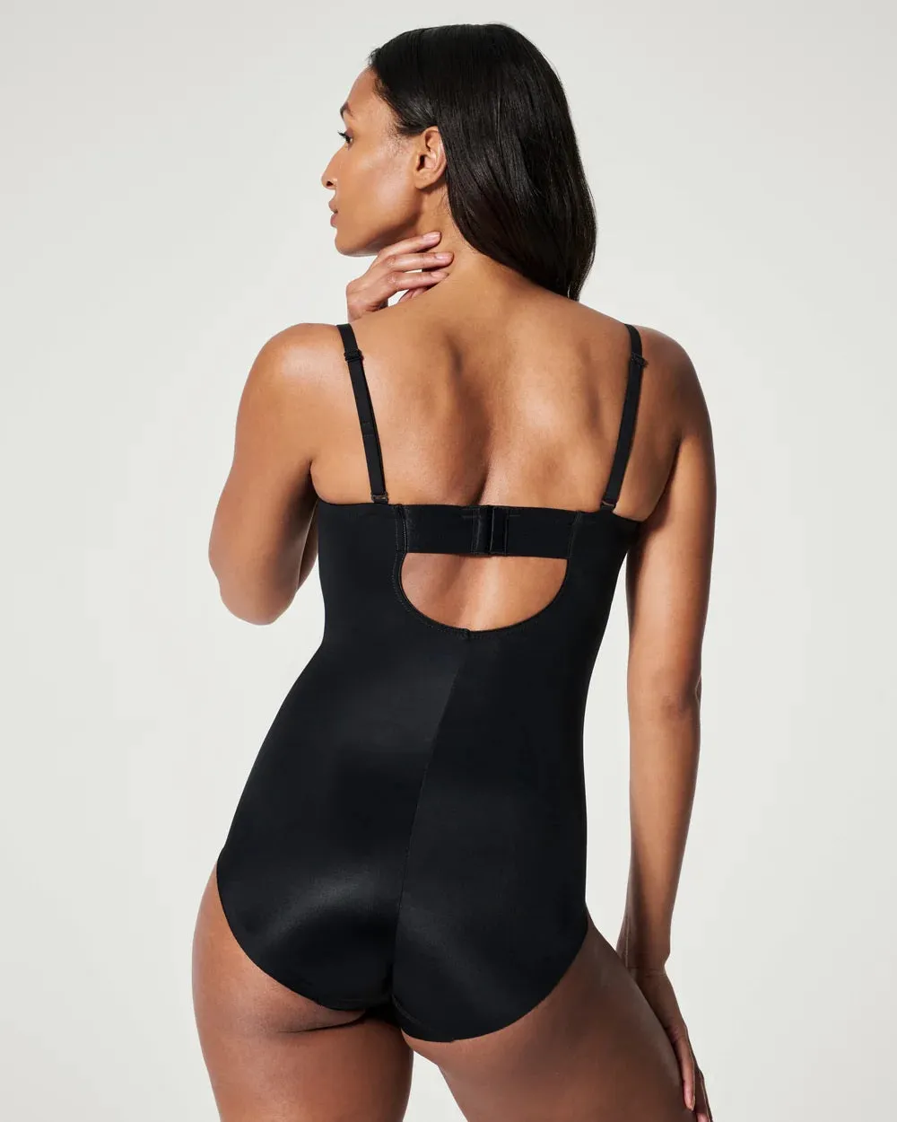 Strapless Cupped Brief Bodysuit