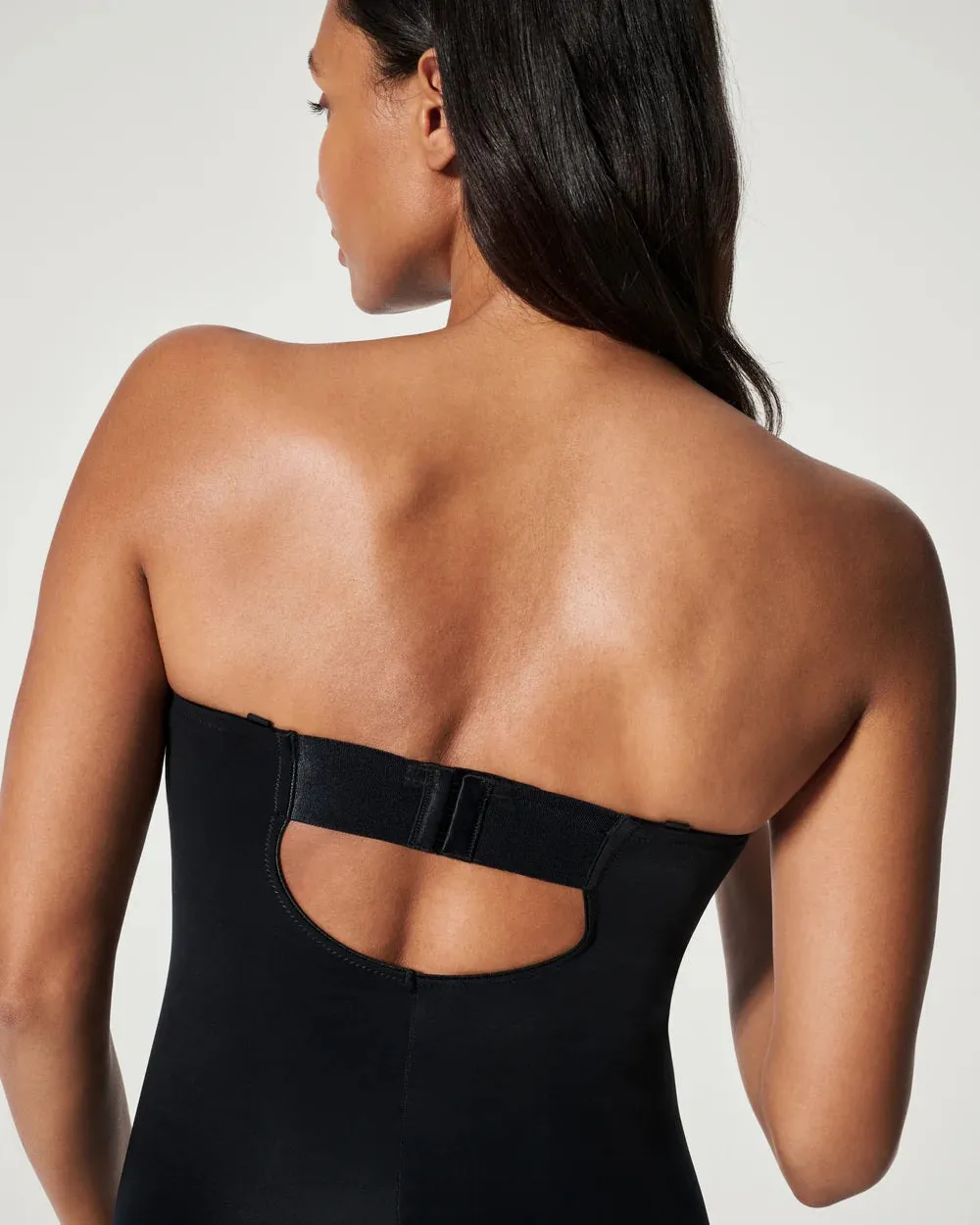 Strapless Cupped Brief Bodysuit