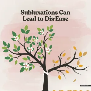 Subluxation Can Lead to Dis-Ease