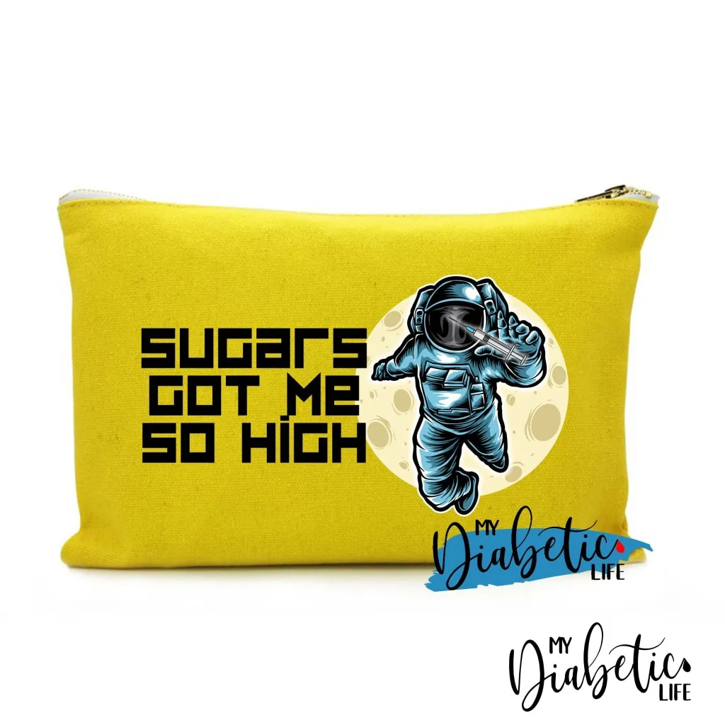 Sugars got me so high - Astronaut  - Carry all storage bag