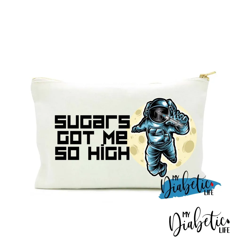 Sugars got me so high - Astronaut  - Carry all storage bag