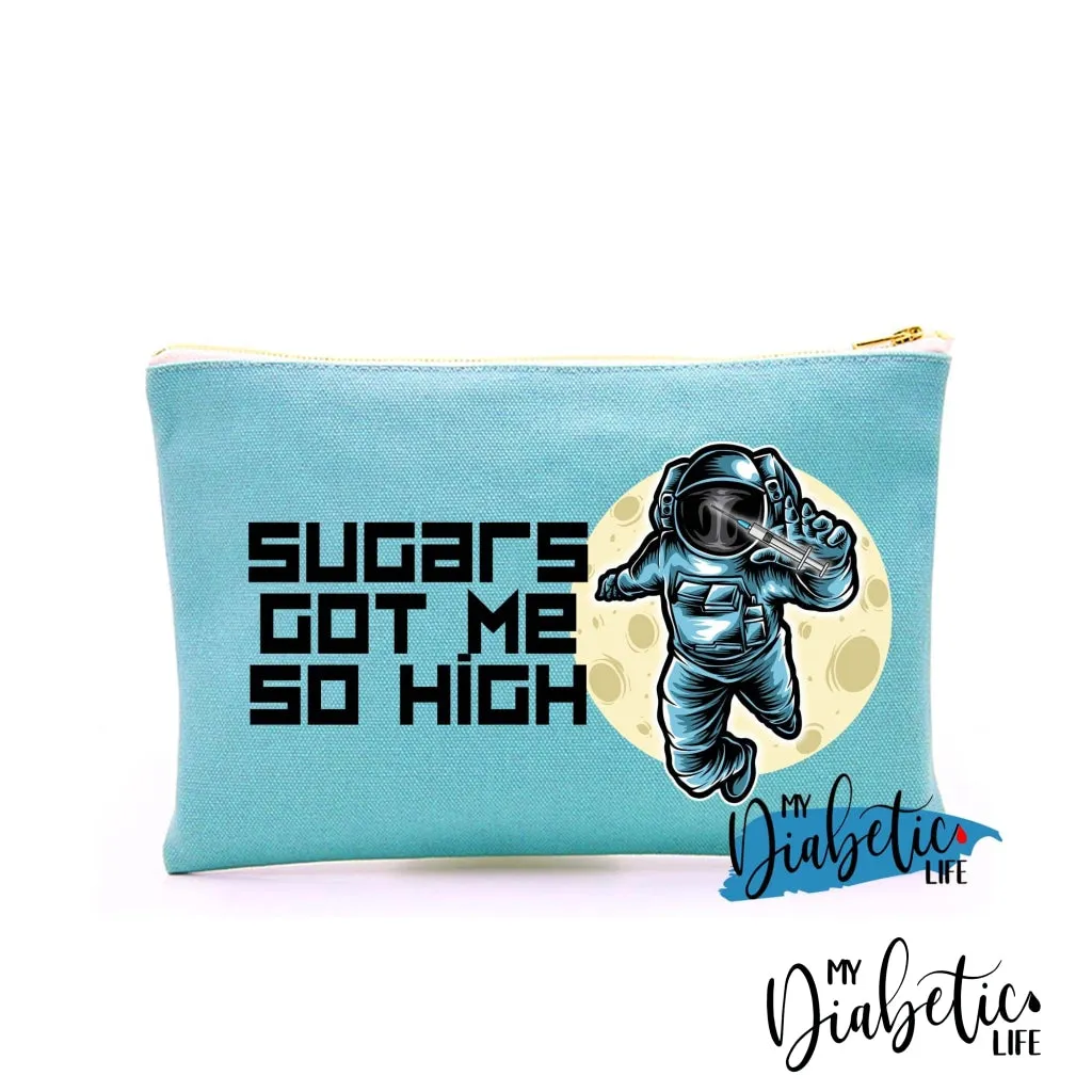 Sugars got me so high - Astronaut  - Carry all storage bag